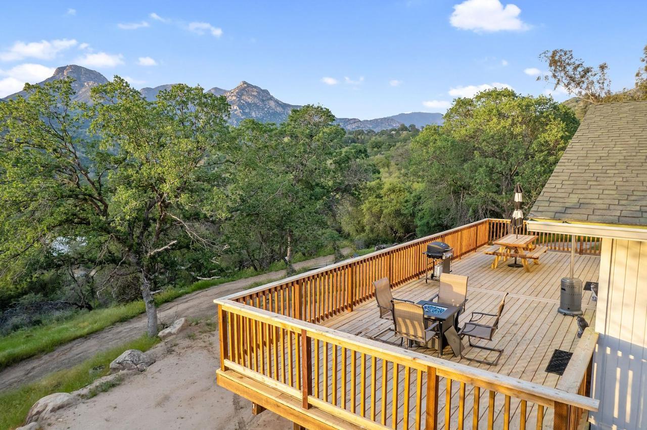 Casita 3 Rios Secluded Mountain Top Home Minutes To Sequoias & Kings Canyon Three Rivers Exterior photo